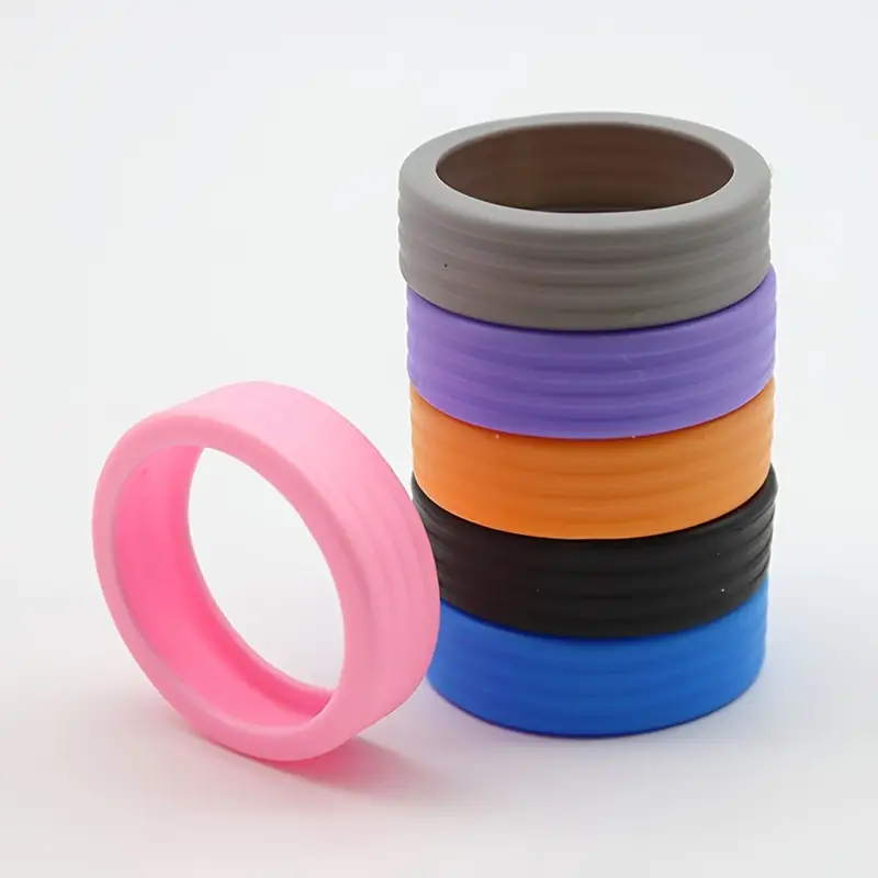 1/8pcs TravelMate Silicone Luggage Wheel Protectors - Image 3