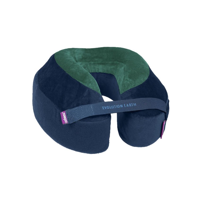 Cabeau Evolution Earth Travel Pillow - Terra Blue/Green