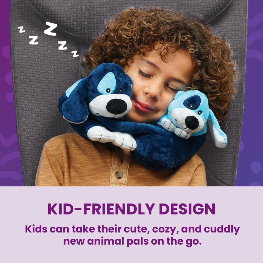 Cabeau Evolution Kids Neck Pillow Puppies - Image 3