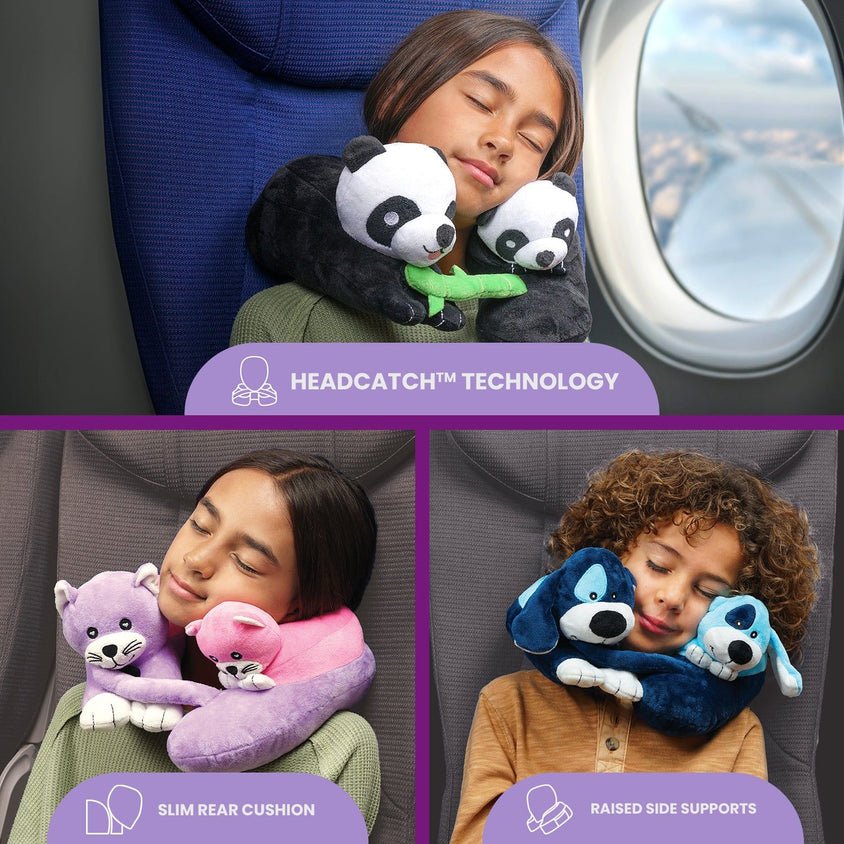 Cabeau Evolution Kids Neck Pillow Puppies - Image 4