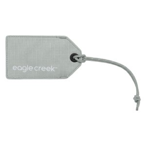Eagle Creek Reflective Luggage Tag V2 (Storm Grey)