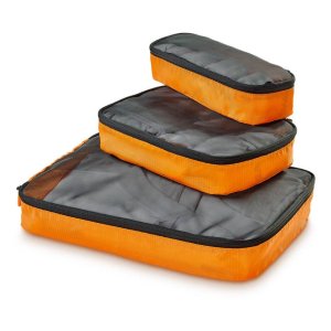 Go Travel Packing Cubes (Triple Pack) - Orange