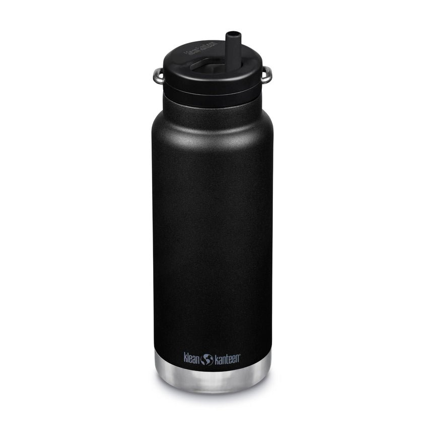 Klean Kanteen Insulated TKWide 32oz Water Bottle (with Twist Cap) (Black) - Image 3