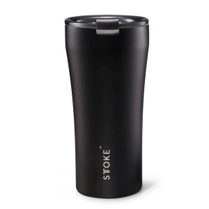 STTOKE Classic Insulated Ceramic Cup 16oz - Luxe Black