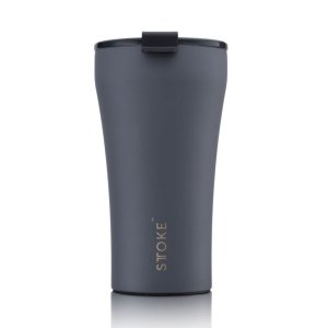 STTOKE Limited Edition Leakproof Ceramic Insulated Cup 12oz - Slated Grey