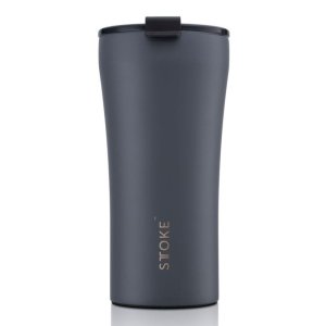 STTOKE Limited Edition Leakproof Ceramic Insulated Cup 16oz - Slated Grey